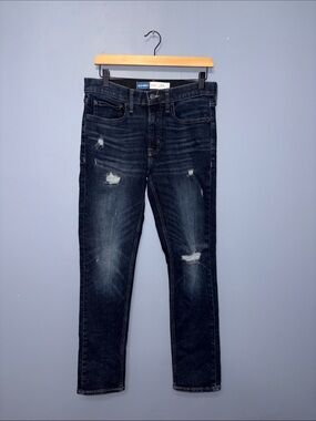 Old Navy • Distressed Slim Leg Jeans